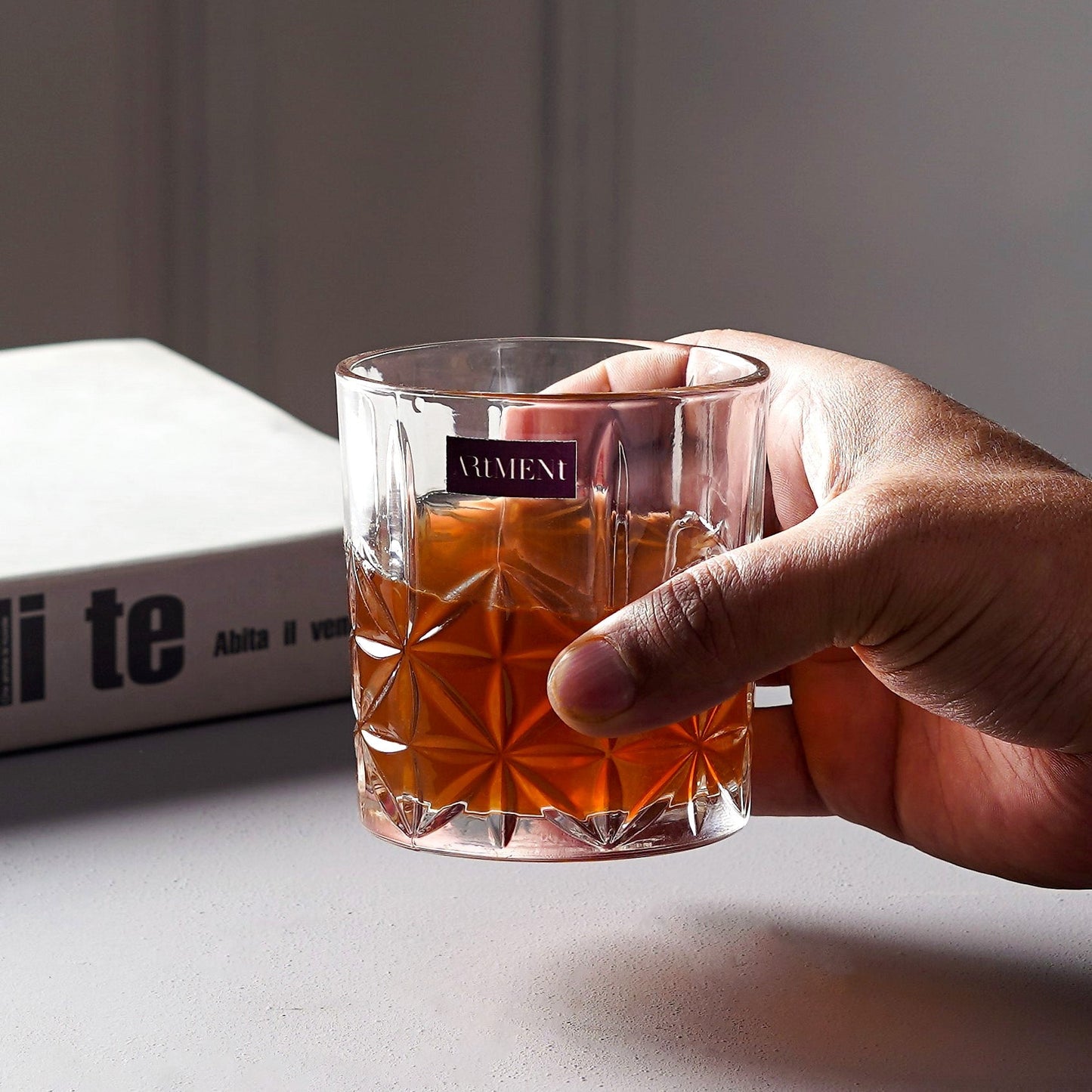 Carved Classics Whiskey Gläser