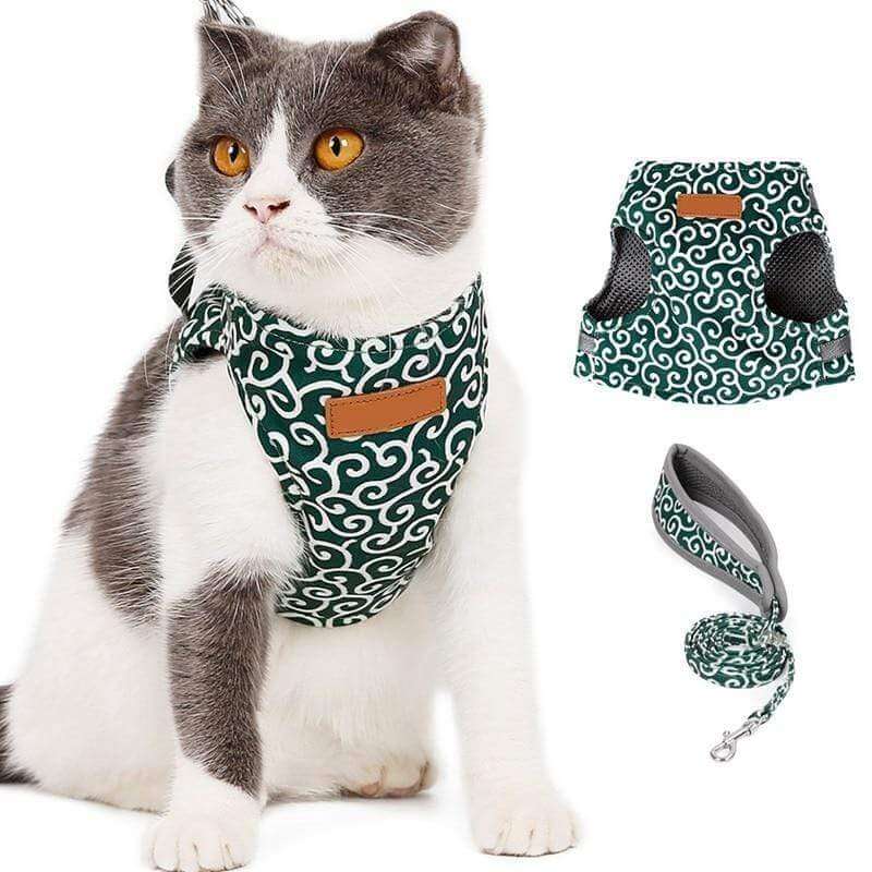 Katzenweste Sicherheitsgeschirr