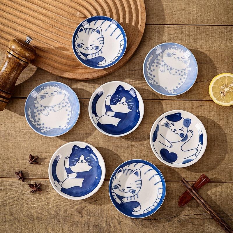 Catzenware Japanisch inspirierte Porzellan Schüssel