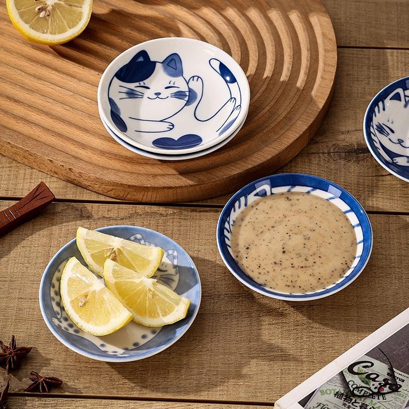 Catzenware Japanisch inspirierte Porzellan Schüssel