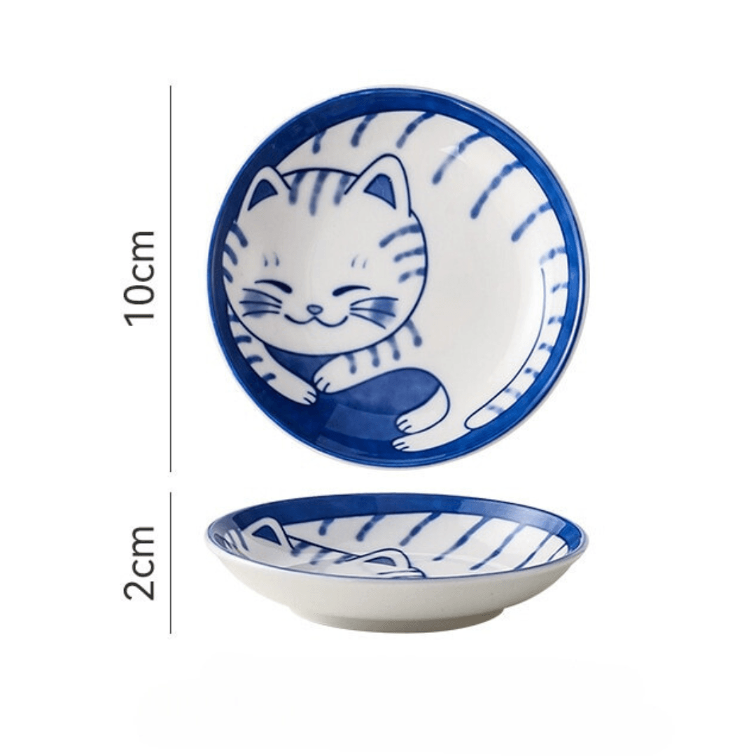 Catzenware Japanisch inspirierte Porzellan Schüssel