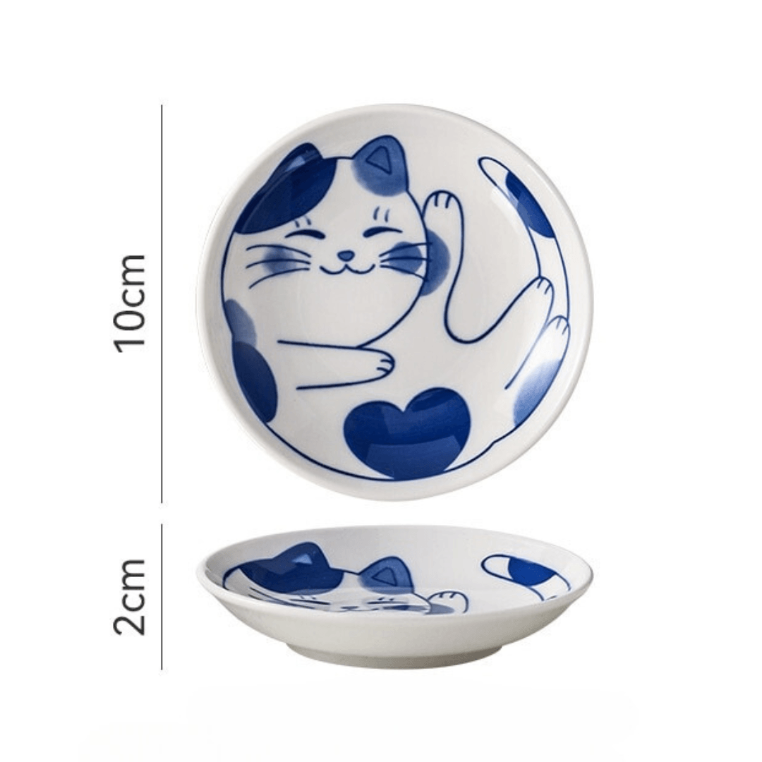Catzenware Japanisch inspirierte Porzellan Schüssel