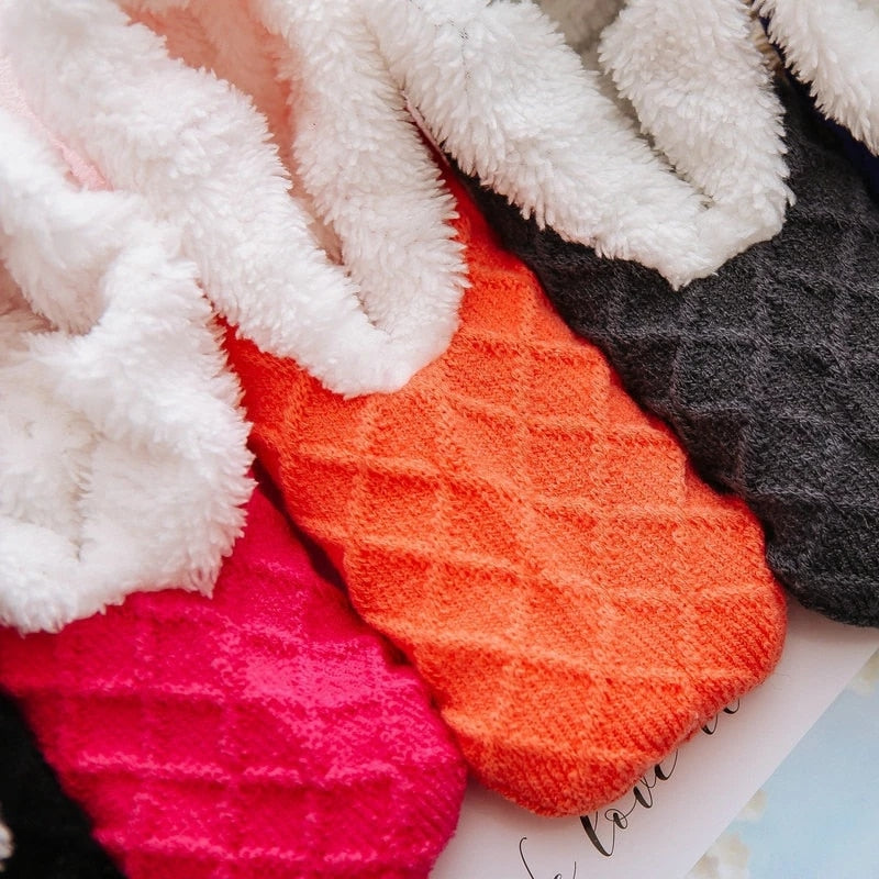 Heim Winter Wollsocken
