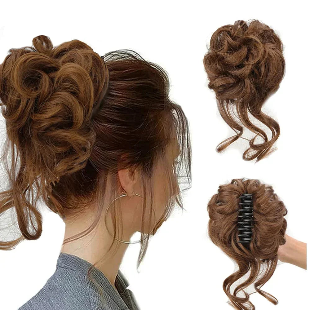 CurlyBun: Sofort Gelockt Dutt Haar Klammer