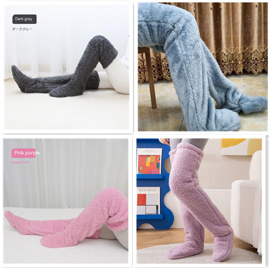 COSYWARM | Lange Winterstrümpfe | Ultimativer Komfort | Hält deine Beine warm und gemütlich