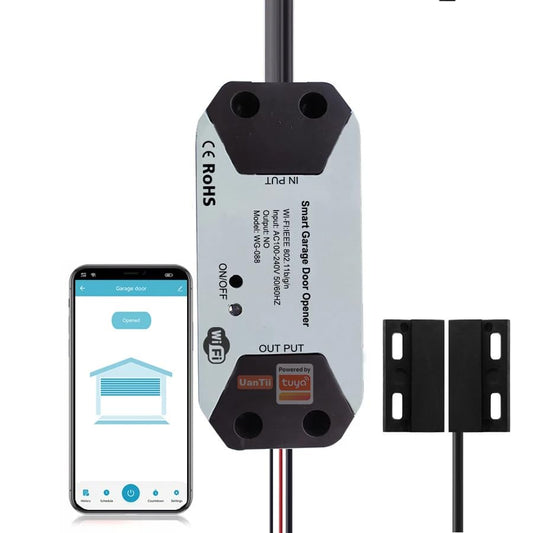 Sandsberg | Garagentoröffner WiFi Garagentorsteuerung APP und Sprachsteuerung