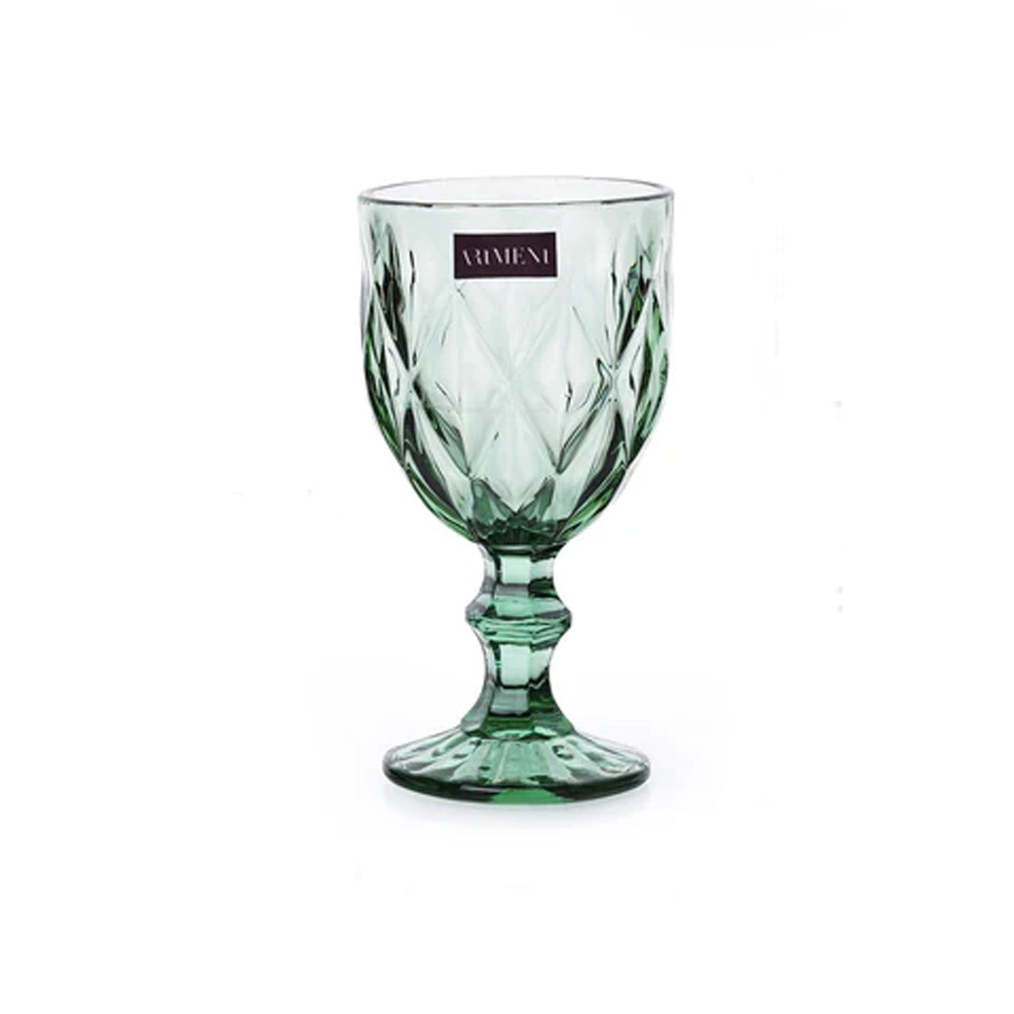 Gepunktete Chalice Weingläser Geschenkbox