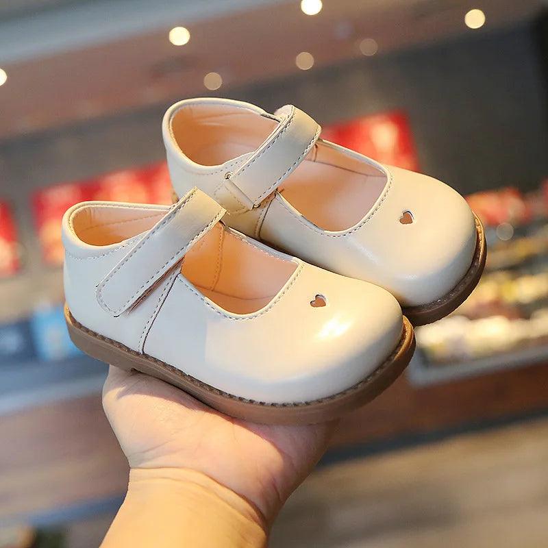 Casual Schuhe: Weiche Leder Ballerinas für Mädchen - TSS324