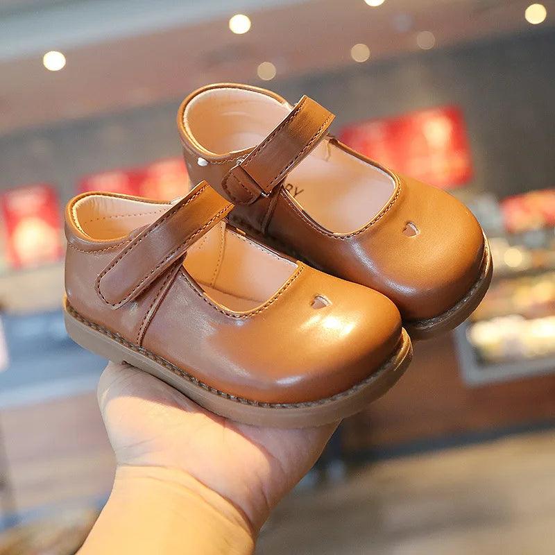 Casual Schuhe: Weiche Leder Ballerinas für Mädchen - TSS324