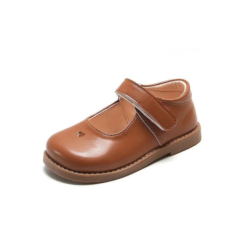 Casual Schuhe: Weiche Leder Ballerinas für Mädchen - TSS324