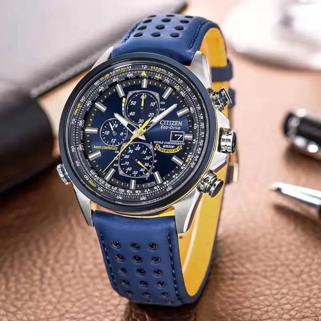 ChronoCraft Chronograph | Zeitlose Eleganz