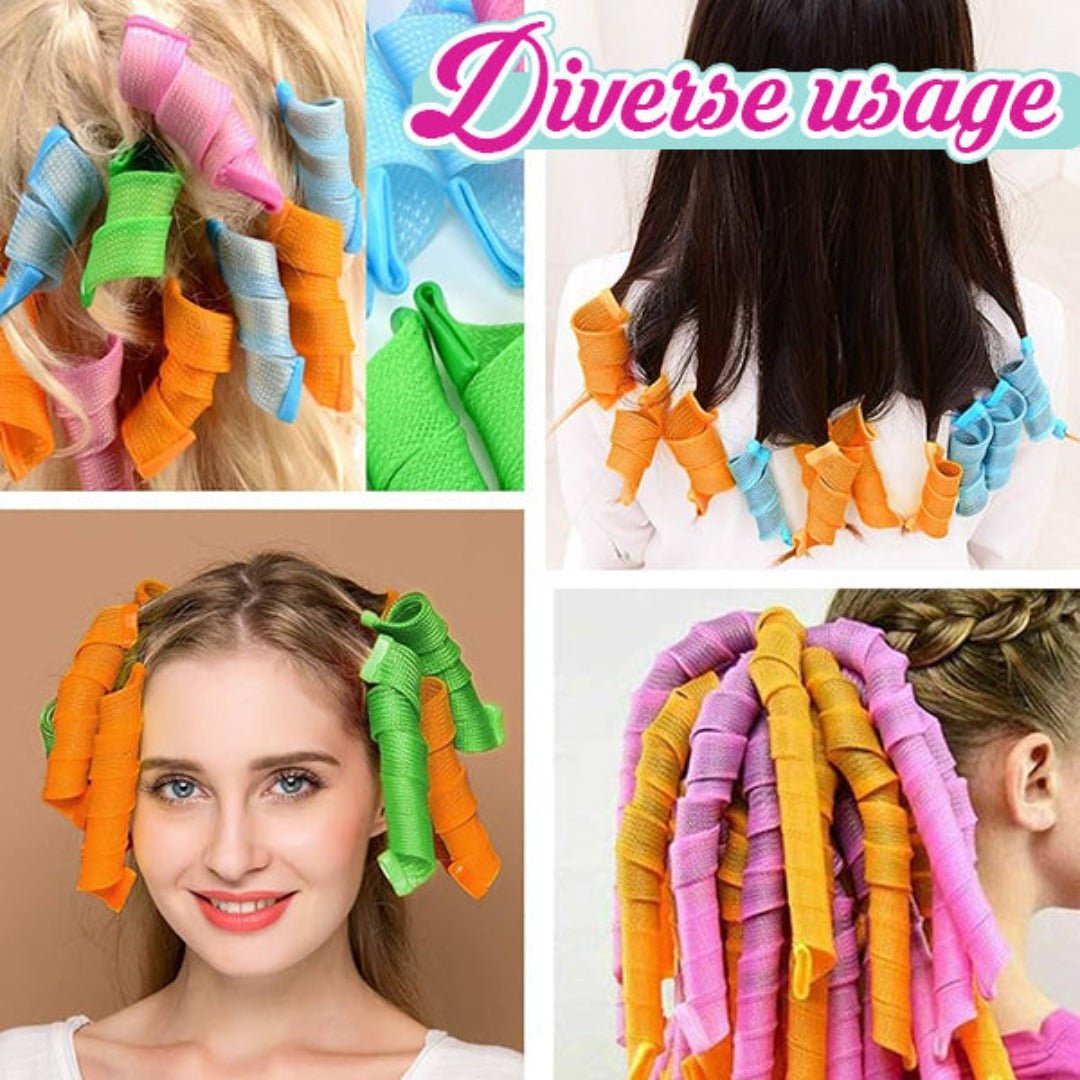 Cithway™ | Hitzefreie Lockenwickler für lockiges Haar