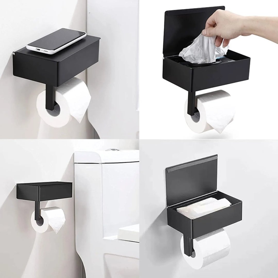 Eleganter Roll | Toilettenpapierhalter
