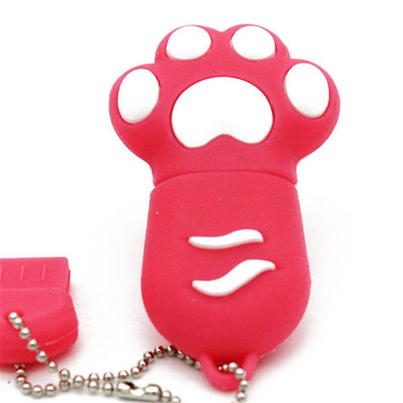 USB 2.0 Katzenpfote Schlüsselanhänger GEEKAT™