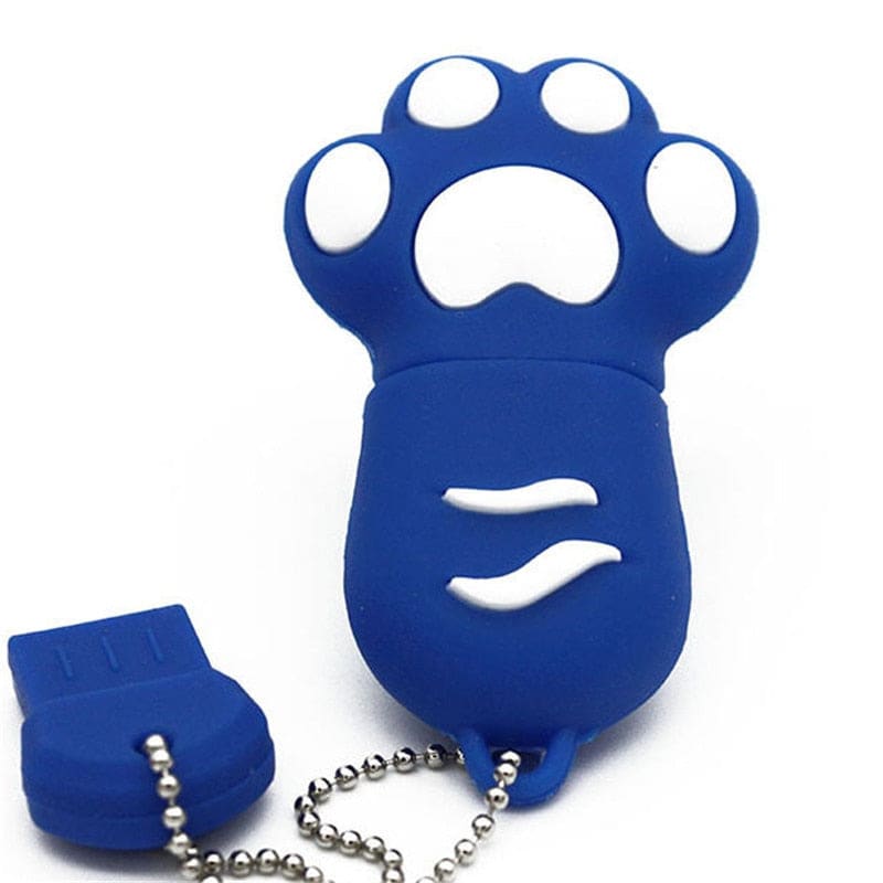 USB 2.0 Katzenpfote Schlüsselanhänger GEEKAT™