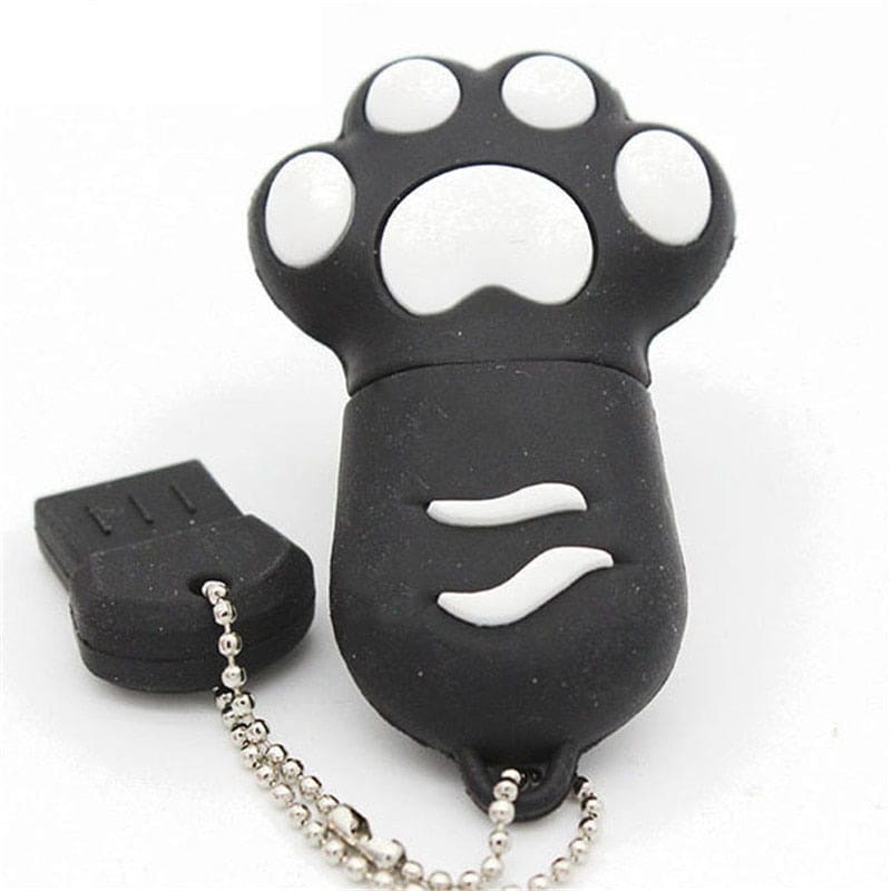 USB 2.0 Katzenpfote Schlüsselanhänger GEEKAT™