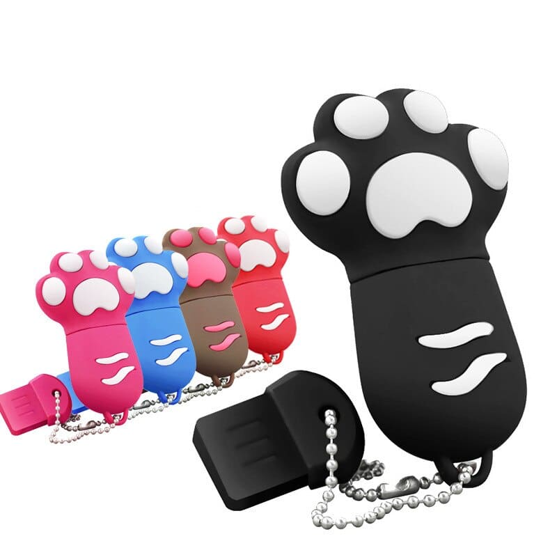 USB 2.0 Katzenpfote Schlüsselanhänger GEEKAT™
