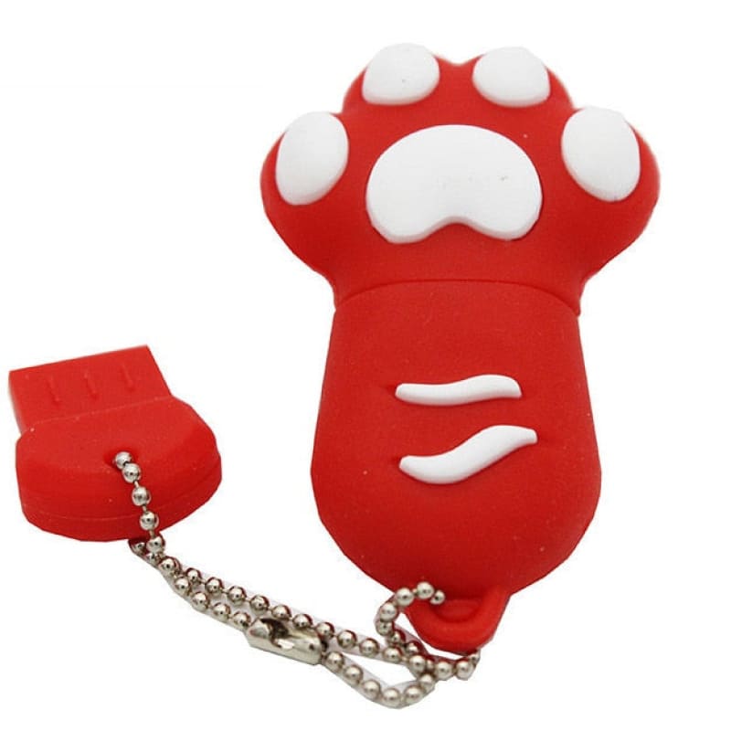USB 2.0 Katzenpfote Schlüsselanhänger GEEKAT™