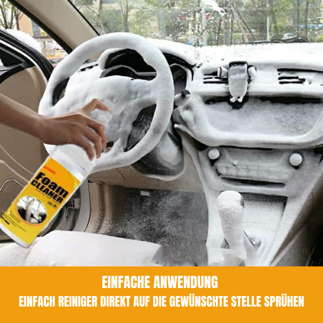 Effizienter Mehrzweck-Schaumreiniger