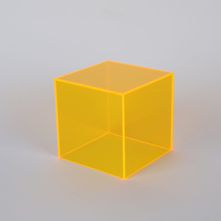 Bunte Acryl Display Aufbewahrungsbox