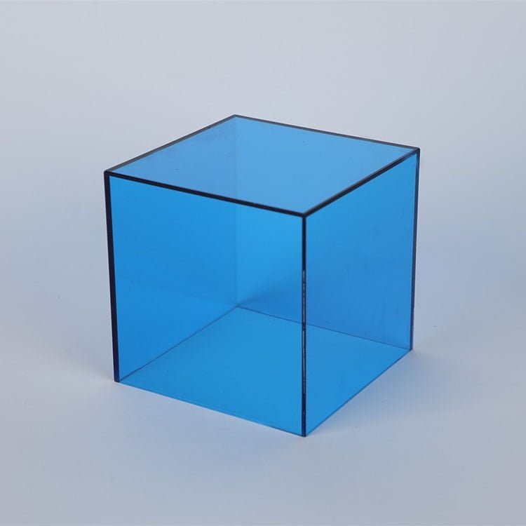 Bunte Acryl Display Aufbewahrungsbox