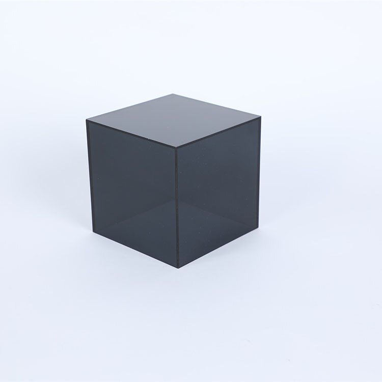 Bunte Acryl Display Aufbewahrungsbox