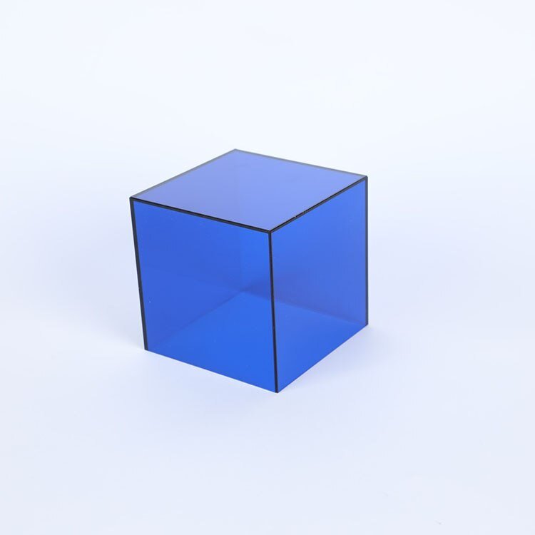 Bunte Acryl Display Aufbewahrungsbox