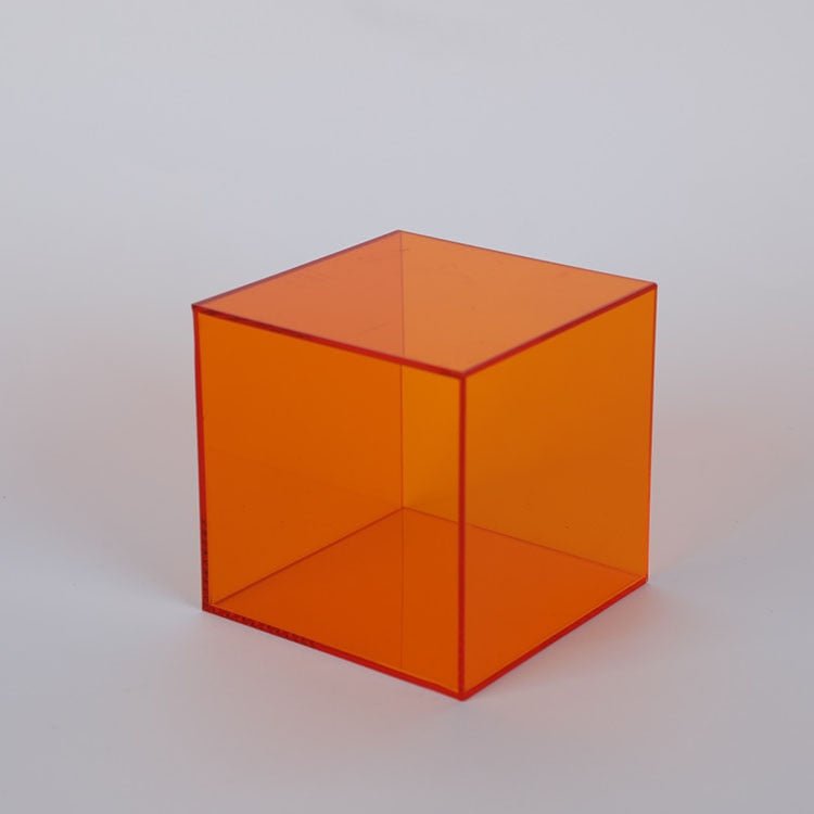 Bunte Acryl Display Aufbewahrungsbox