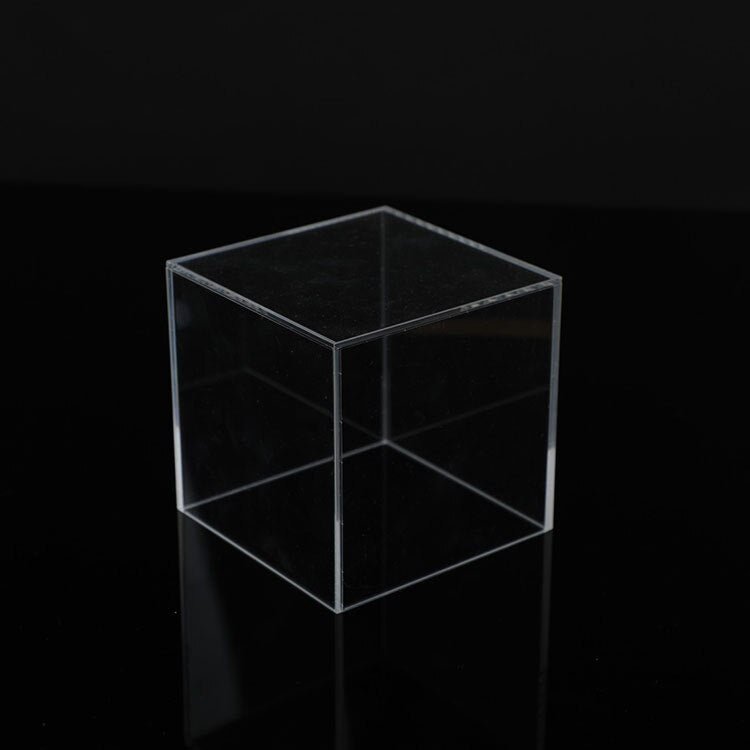Bunte Acryl Display Aufbewahrungsbox