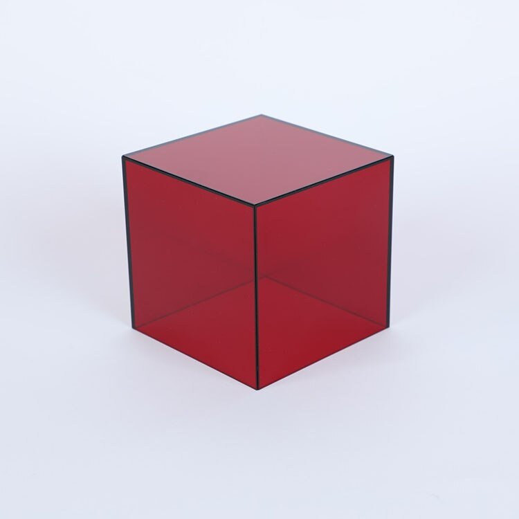 Bunte Acryl Display Aufbewahrungsbox