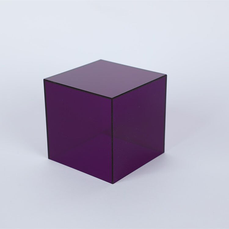 Bunte Acryl Display Aufbewahrungsbox
