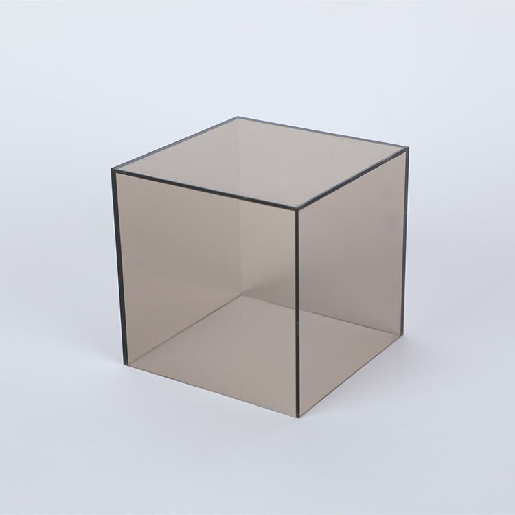 Bunte Acryl Display Aufbewahrungsbox