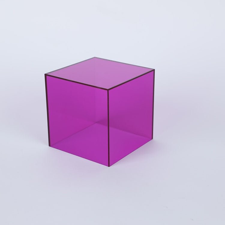 Bunte Acryl Display Aufbewahrungsbox