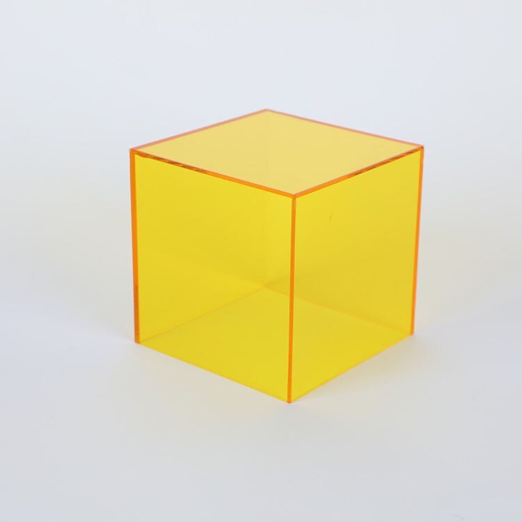 Bunte Acryl Display Aufbewahrungsbox