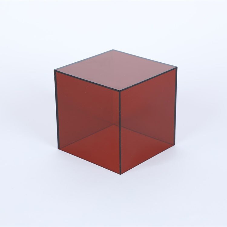 Bunte Acryl Display Aufbewahrungsbox