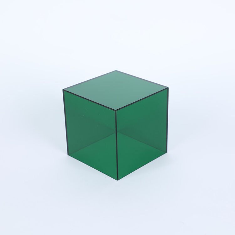 Bunte Acryl Display Aufbewahrungsbox