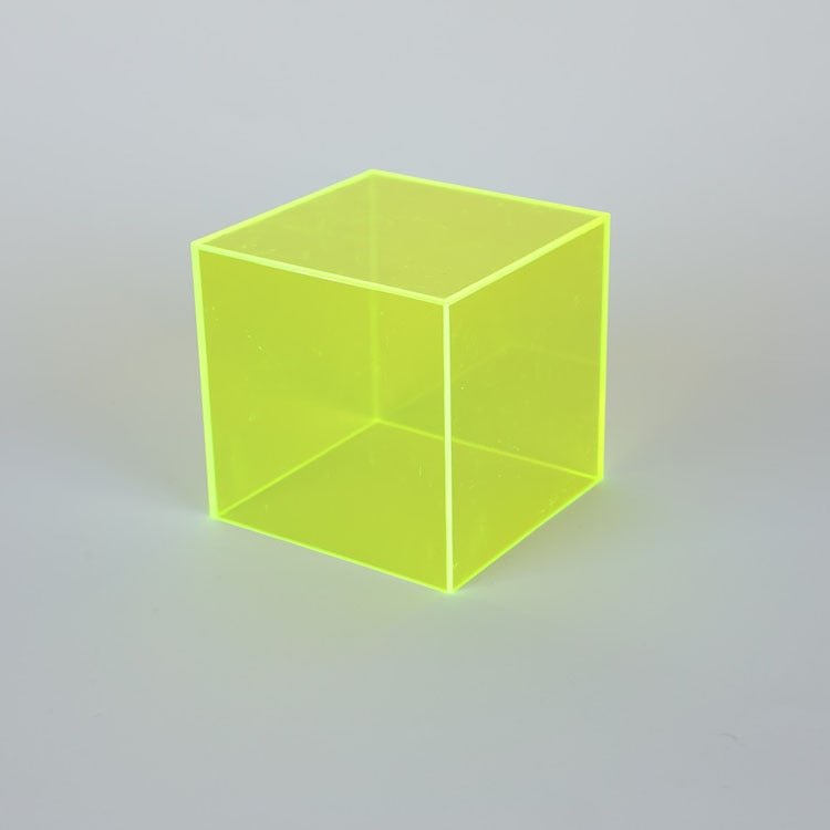 Bunte Acryl Display Aufbewahrungsbox