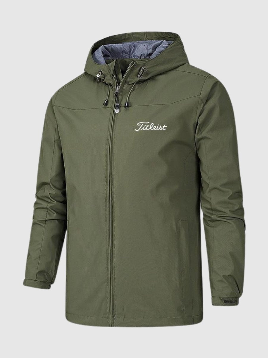 Wind- und wasserdichte Jacke für ultimativen Schutz und Stil