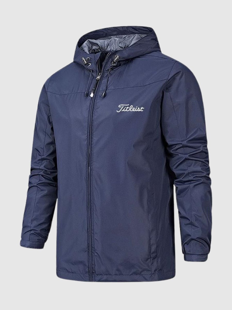 Wind- und wasserdichte Jacke für ultimativen Schutz und Stil