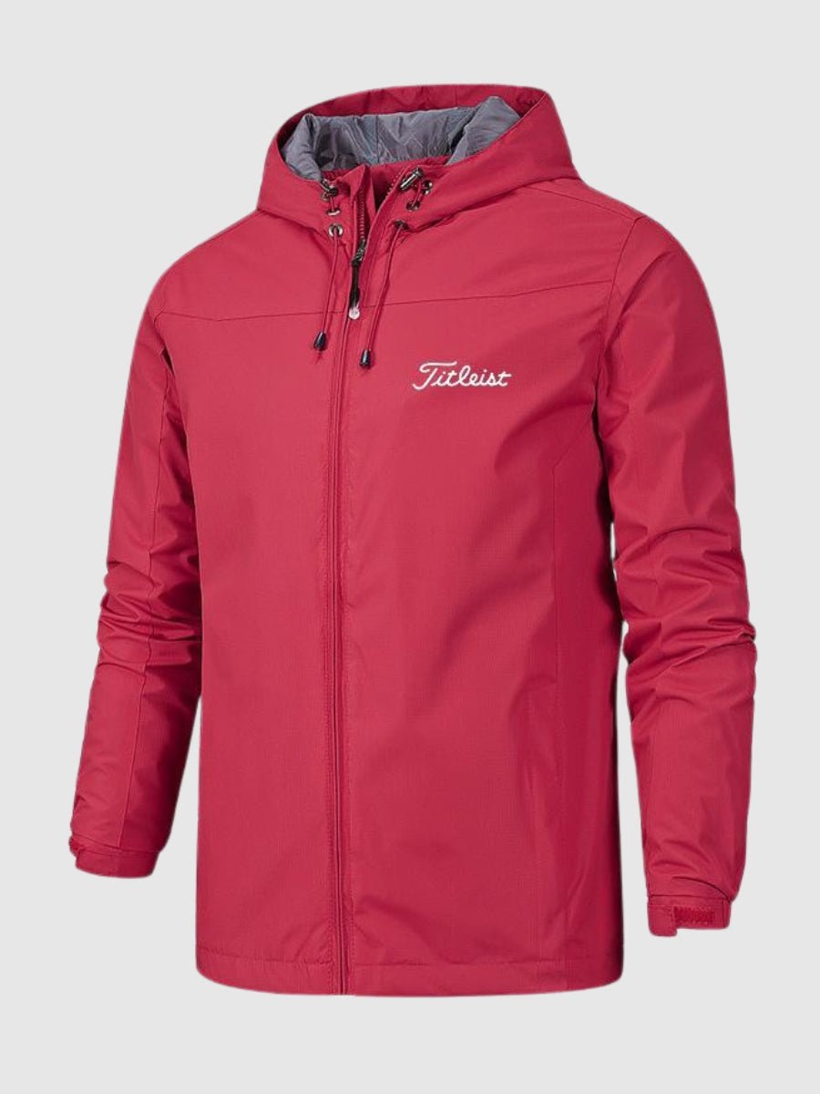 Wind- und wasserdichte Jacke für ultimativen Schutz und Stil