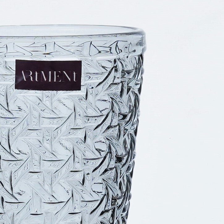 Criss-Cross Eindrücke Tumbler Gläser