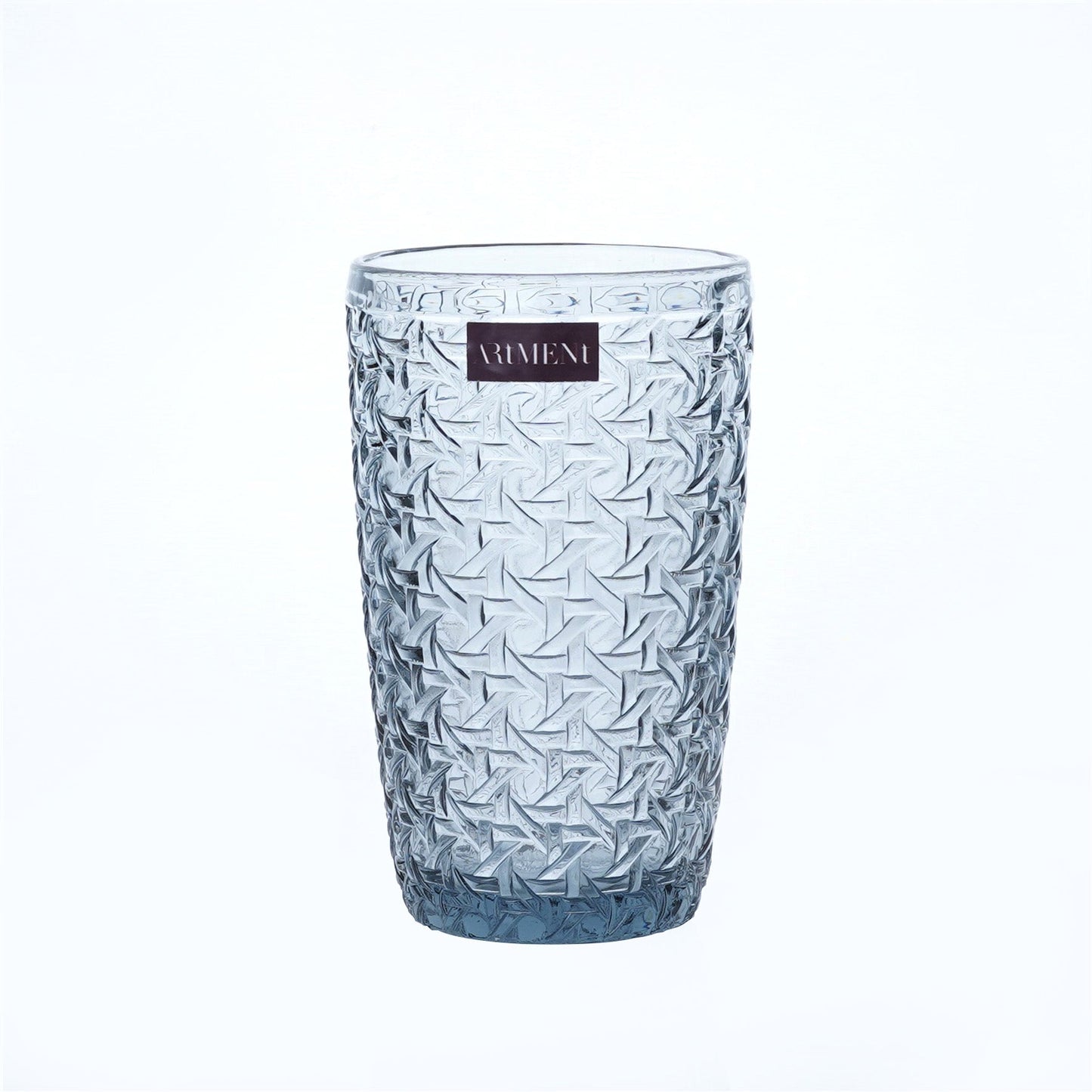 Criss-Cross Eindrücke Tumbler Gläser