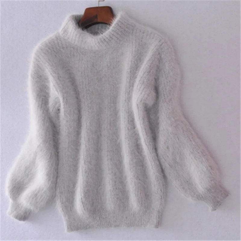 Sandsberg | Luxuriös weicher Pullover aus Angorawolle