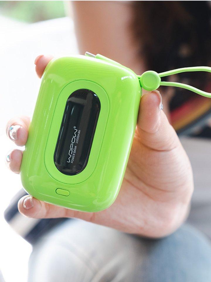 Sandsberg | 10000mAh Eingebaute Dual-Kabel Powerbank