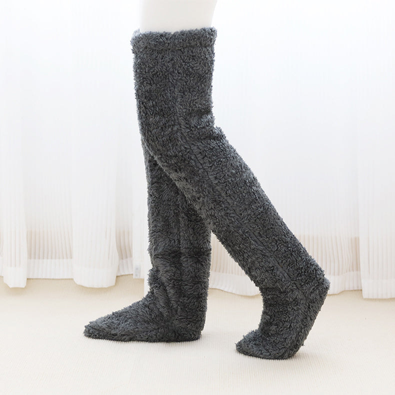 COSYWARM | Lange Winterstrümpfe | Ultimativer Komfort | Hält deine Beine warm und gemütlich