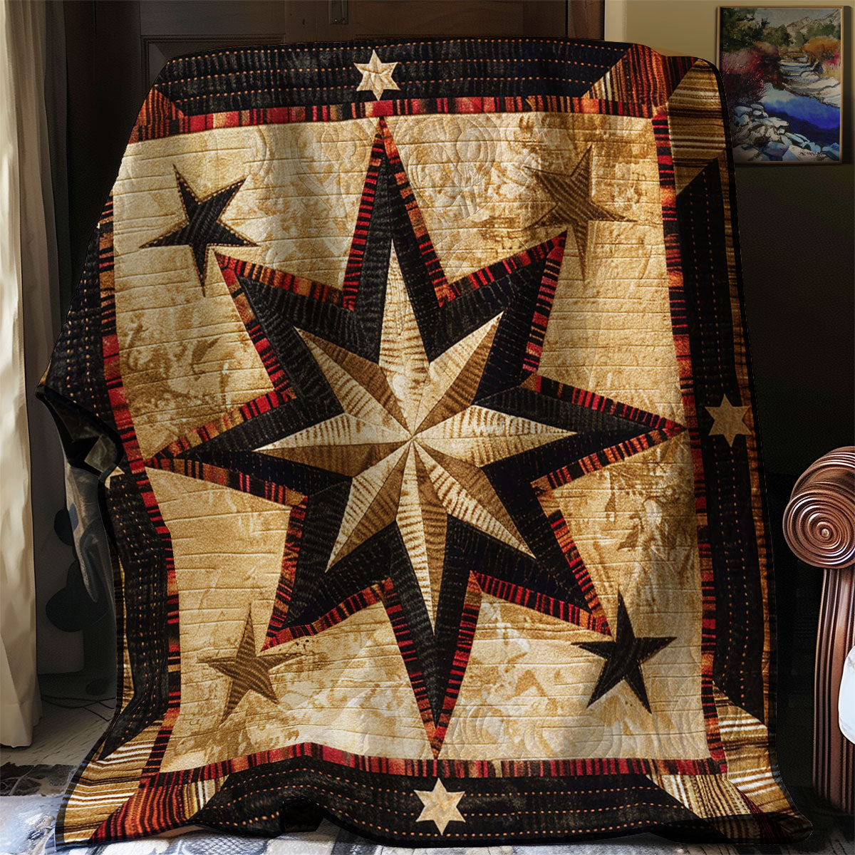 Texas Star Quilt