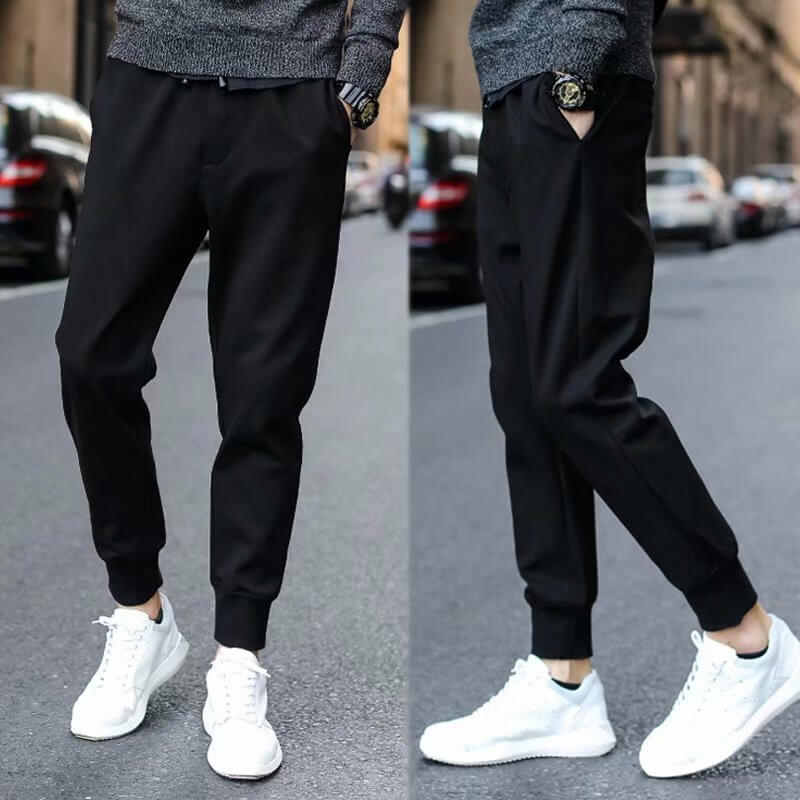 Jogginghose aus Eisseide