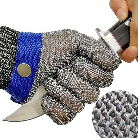 Sandsberg | Safehands - Metallhandschuh mit Edelstahlgitter (1+1 gratis)
