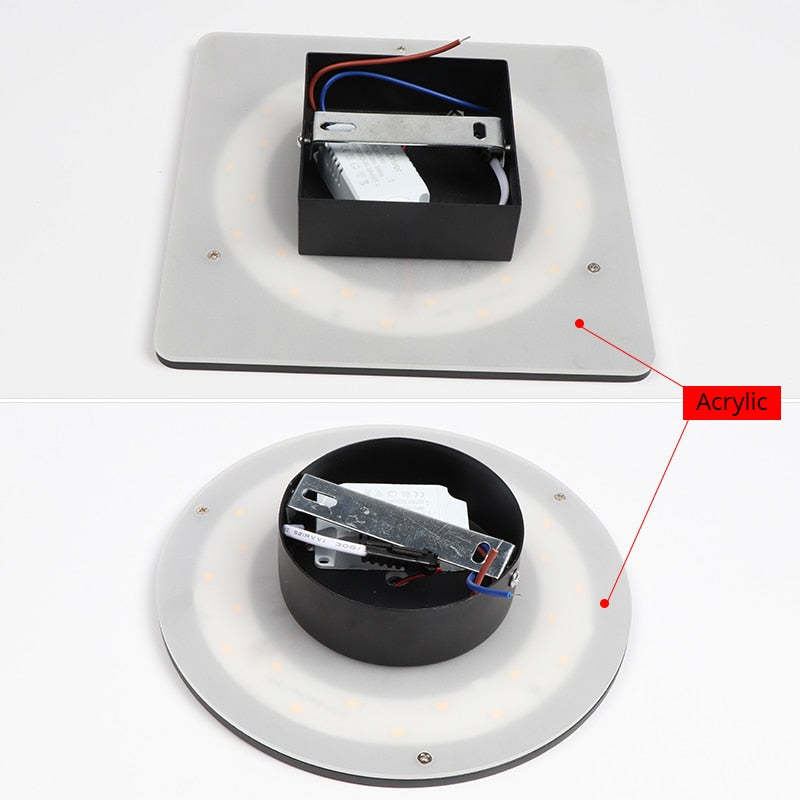 Orr Modern Minimalism LED Wandlampen