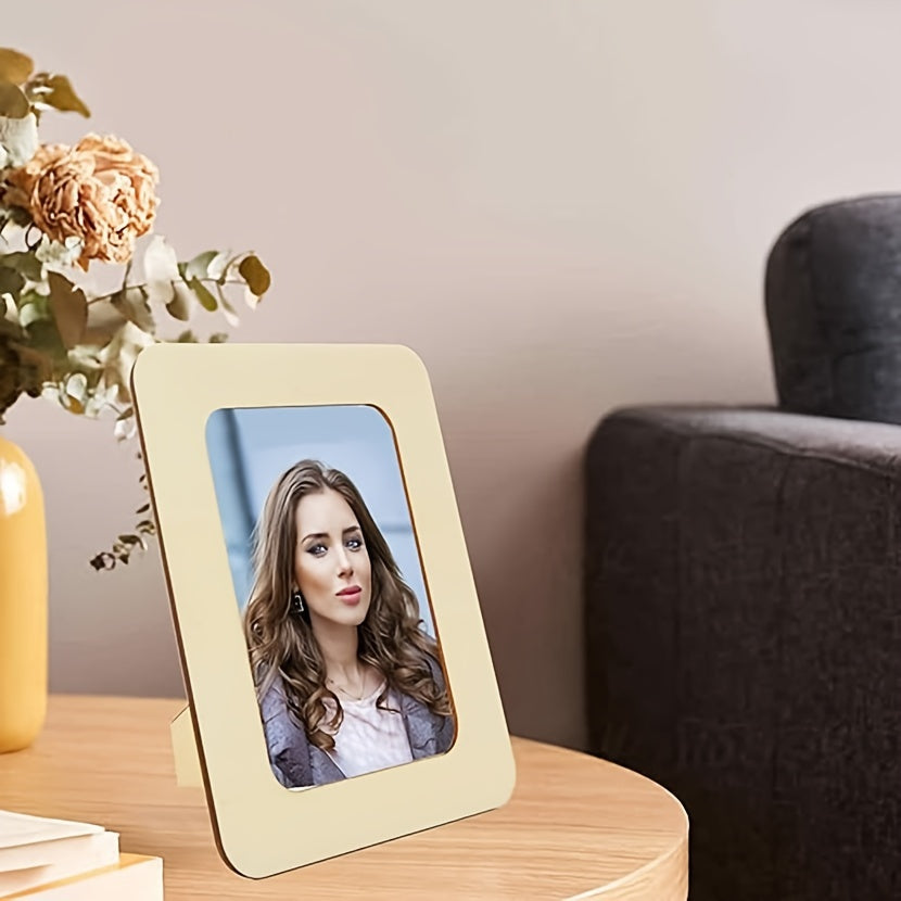 CreativeFrame – Set von 10 DIY Fotohalter Holz